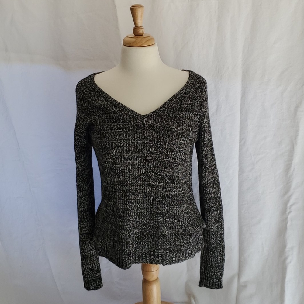 Black sweater